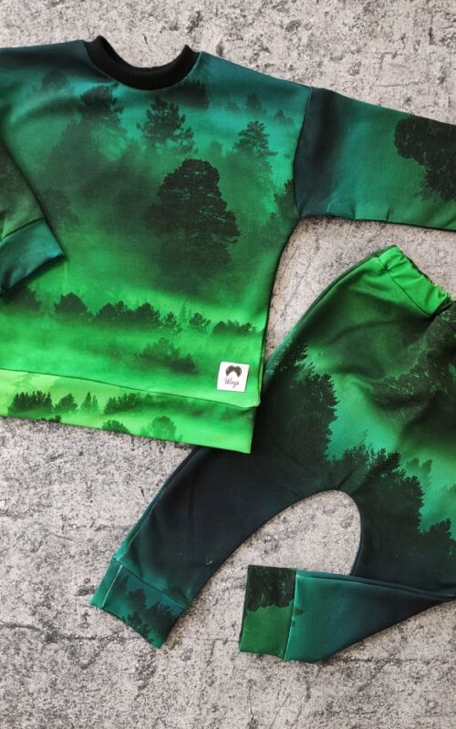 Dres zielony Las