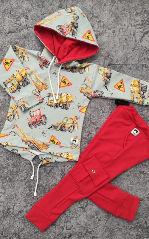 Dres maszyny budowlane