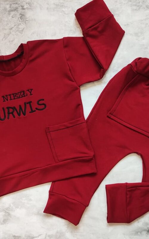 Dres Niezły Urwis z kieszonką