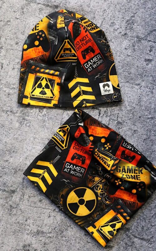 Czapka i komin Gamer Zone