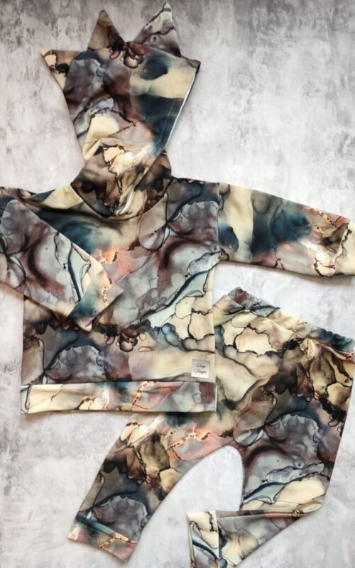 Dres marmur abstrakcja