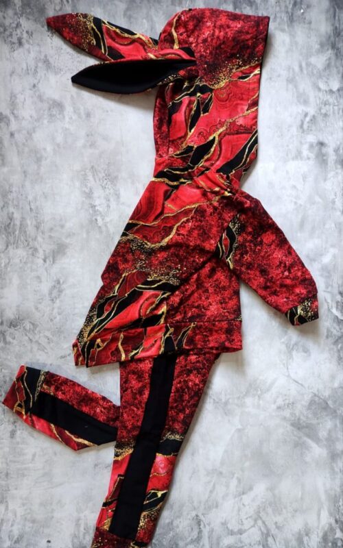 Dres marmur czerwony