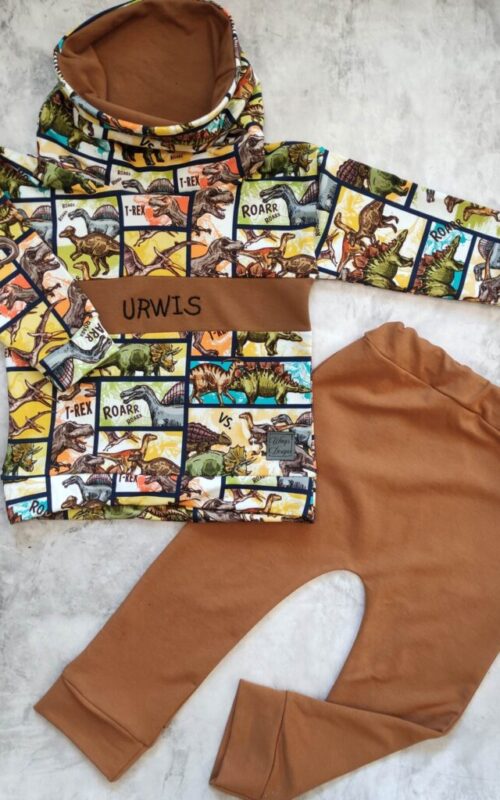 Dres dinozaury komiks URWIS