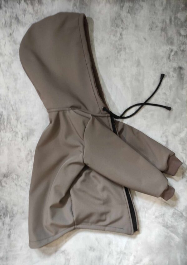 Kurtka softshell Taupe