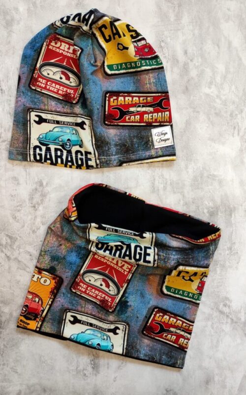 Czapka i komin Garage