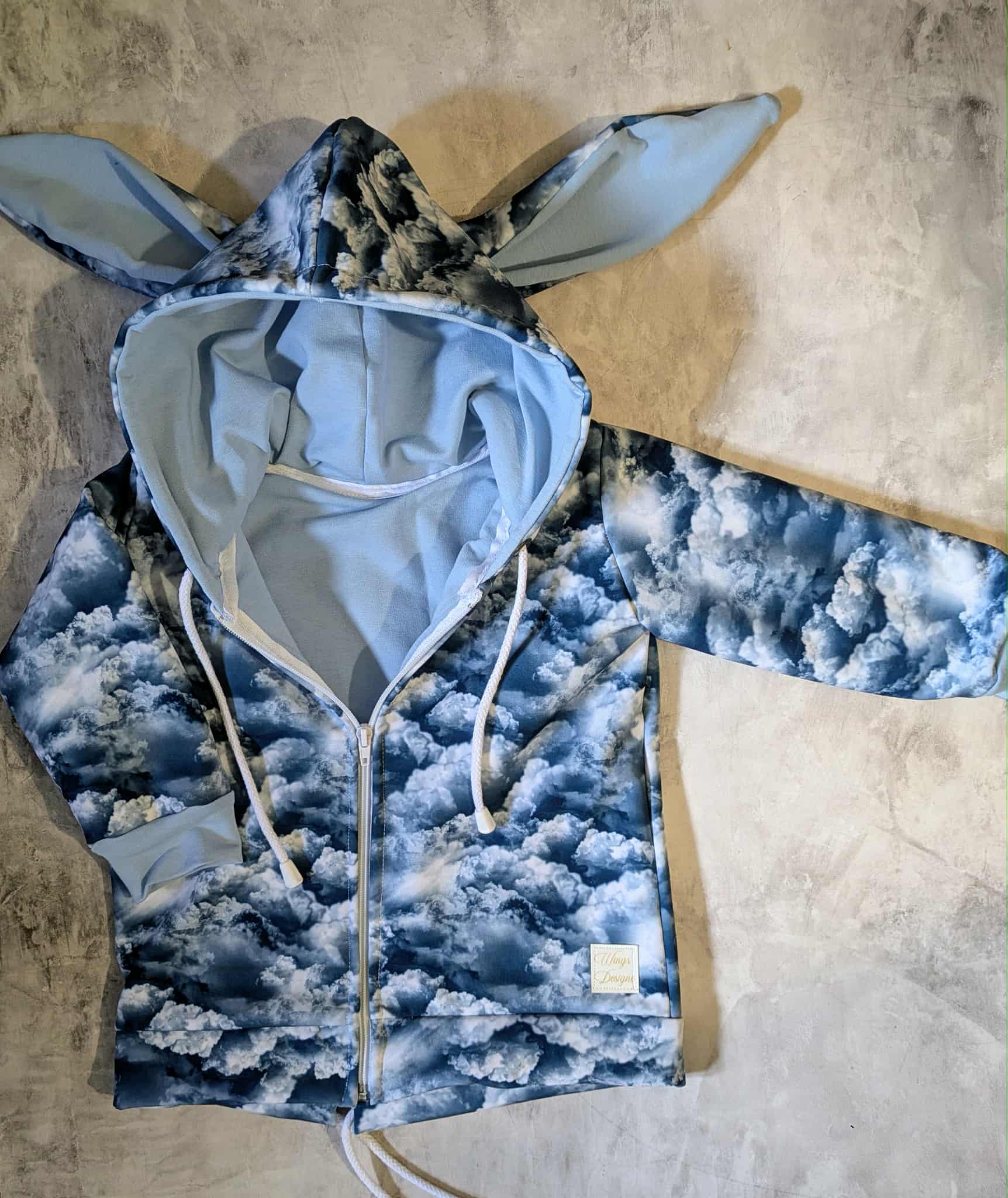 Kurtka softshell Chmury