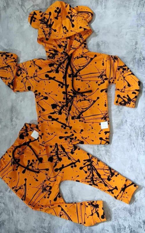 Dres kleksy na mango