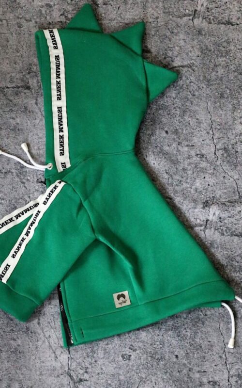 Bluza parka zielona Synek Mamusi