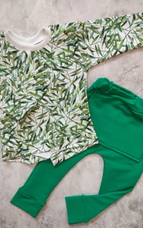 Dres zielone listki