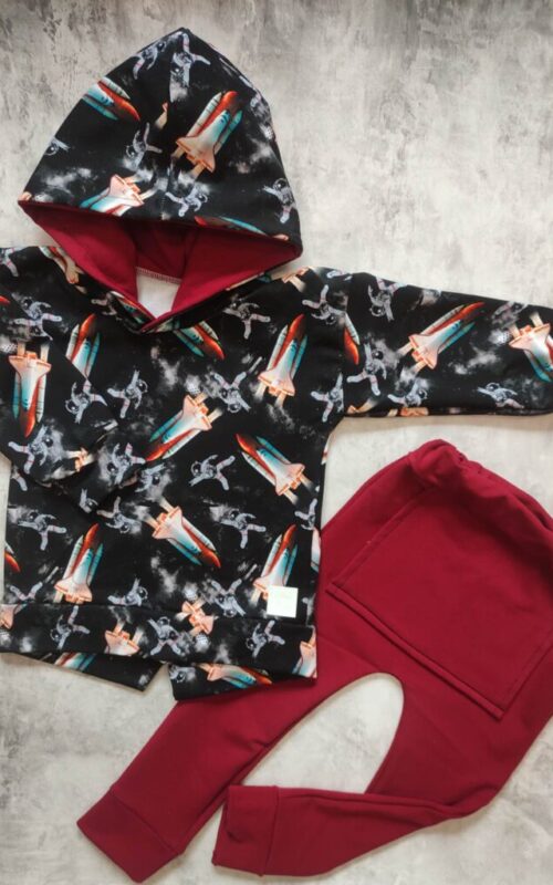 Dres Rakiety Kosmos z bordo