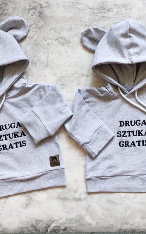 Bluza Druga Sztuka Gratis