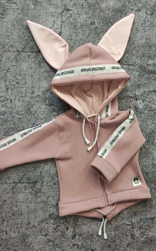 Bluza parka Córeczka Tatusia