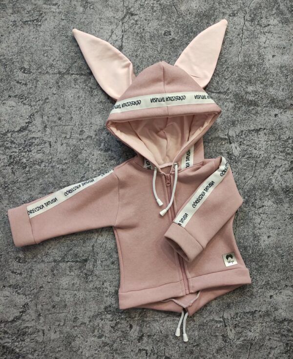 Bluza parka Córeczka Tatusia