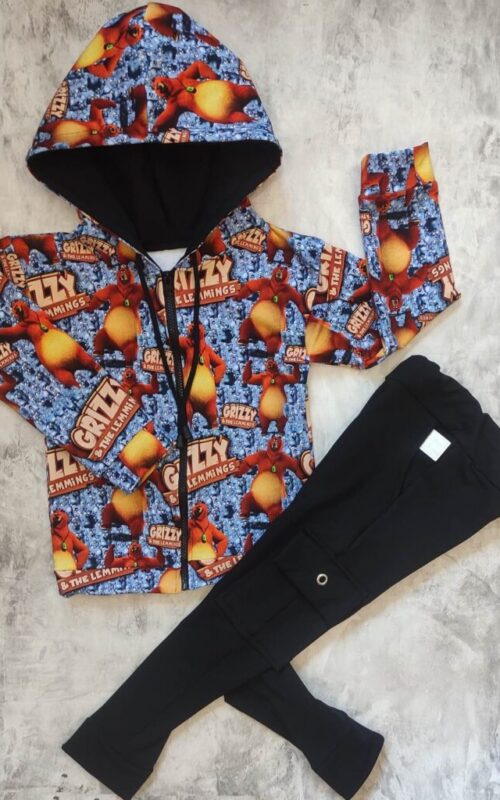 Dres Grizzly i Lemingi