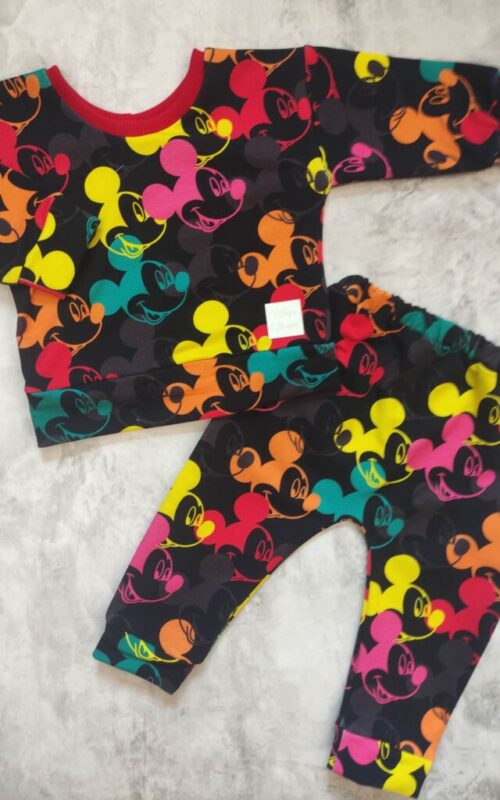 Dres myszki multicolor