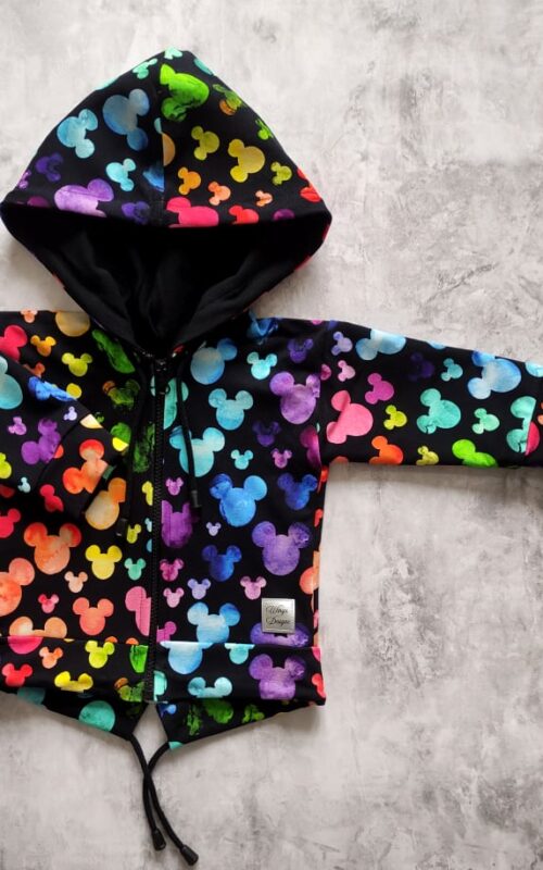 Bluza kolorowe myszki
