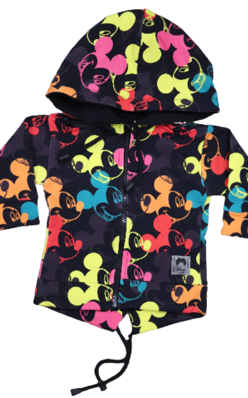 Bluza kolorowe myszki głowy