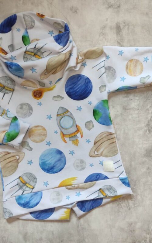 Bluza Planety i Rakiety