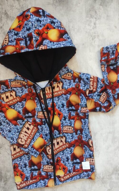 Bluza Grizzy i Lemingi