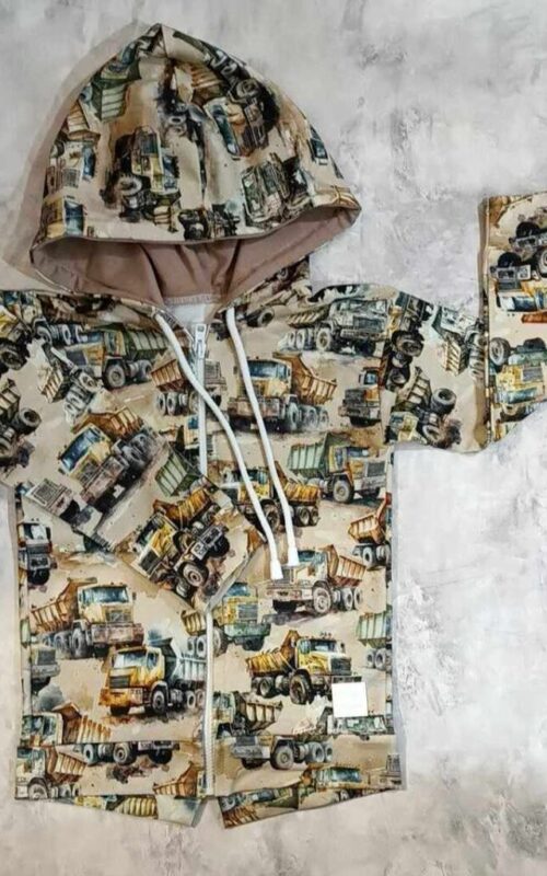 Bluza samochody i wywrotki
