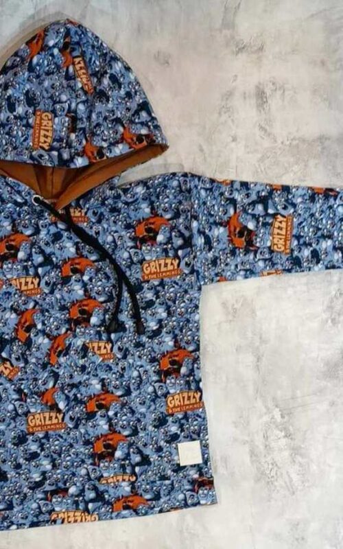 Bluza Grizzly i Lemingi