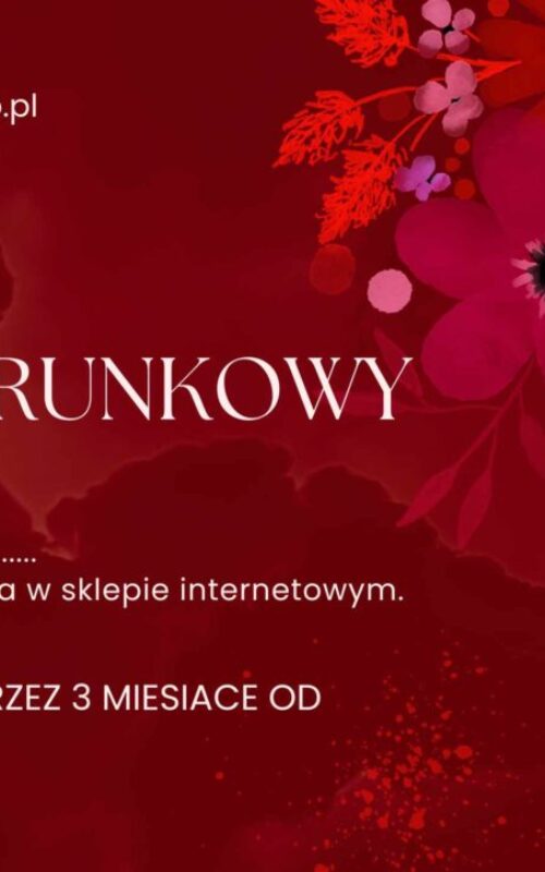 Bon podarunkowy o wartości 50 złotychBon podarunkowy