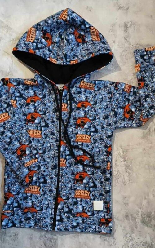 Bluza Grizzly i Lemingi z czarnym
