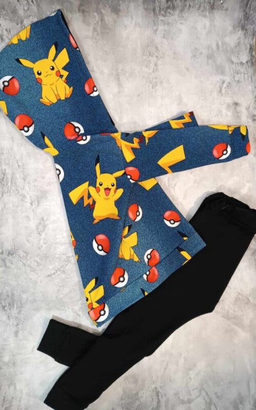 Dres Pikachu na jeans