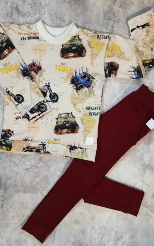 Dres Dakar off road