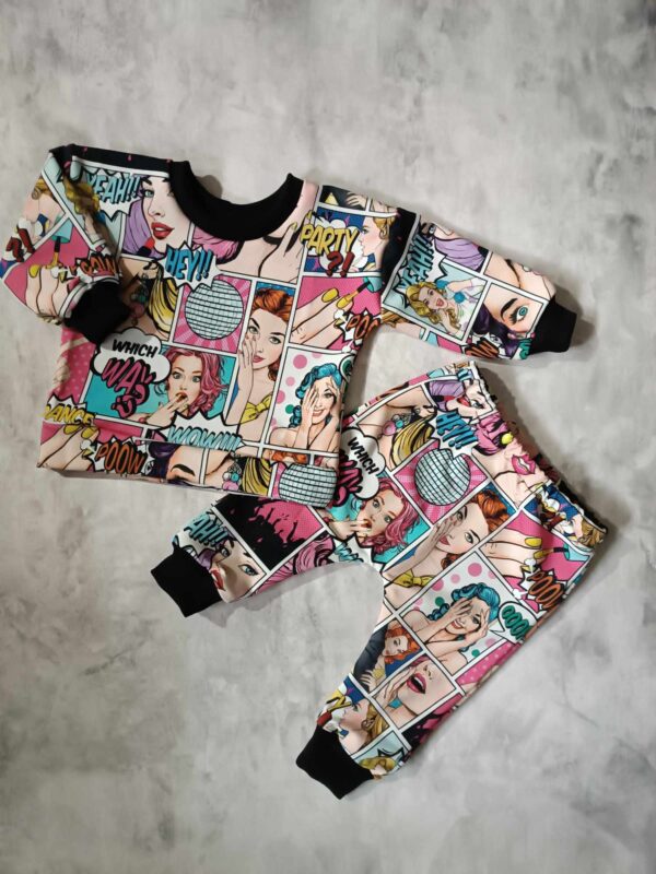 Dres Komiks Pop Art