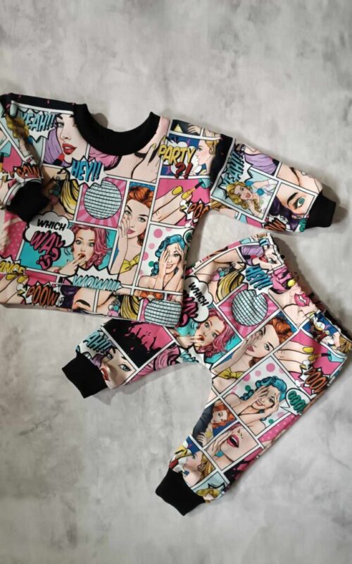 Dres Komiks Pop Art