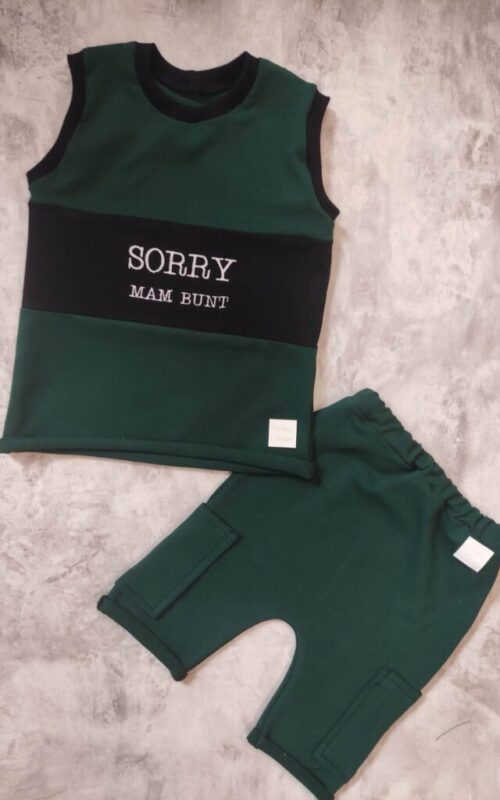 Komplet letni SORRY mam bunt