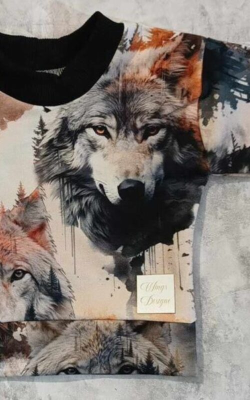 Bluza Wilki