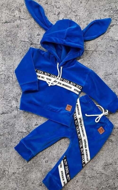 Dres welurowy chabrowy rozmiar 110