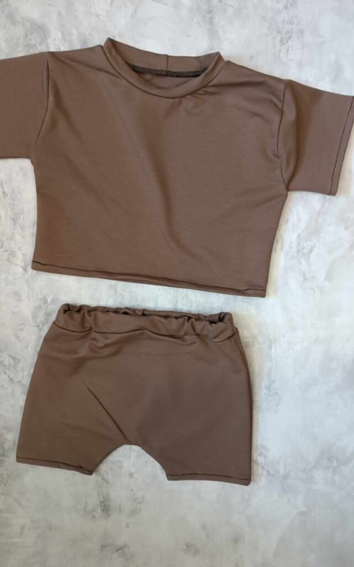 Komplet letni Taupe