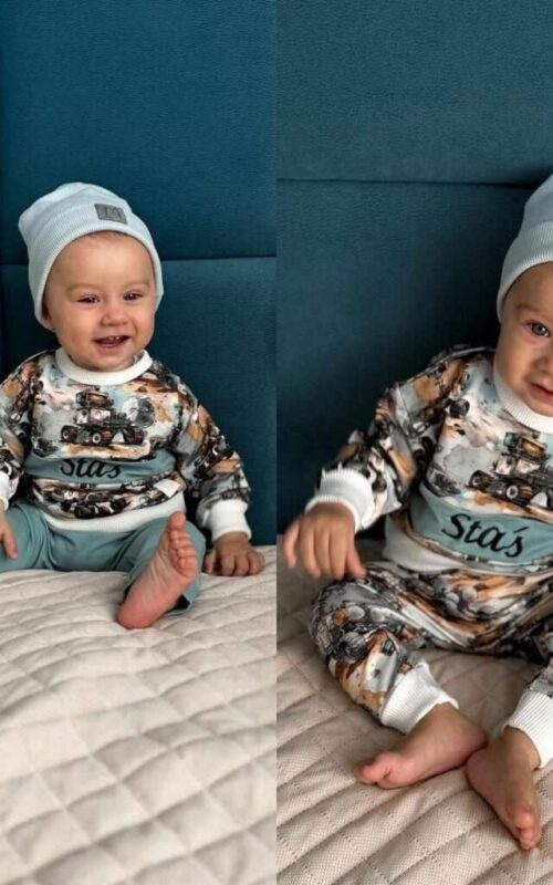 Dres Marsjańskie Łaziki z imieniem