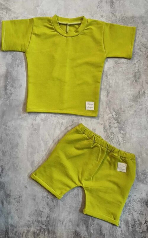 Komplet letni kiwi limonka