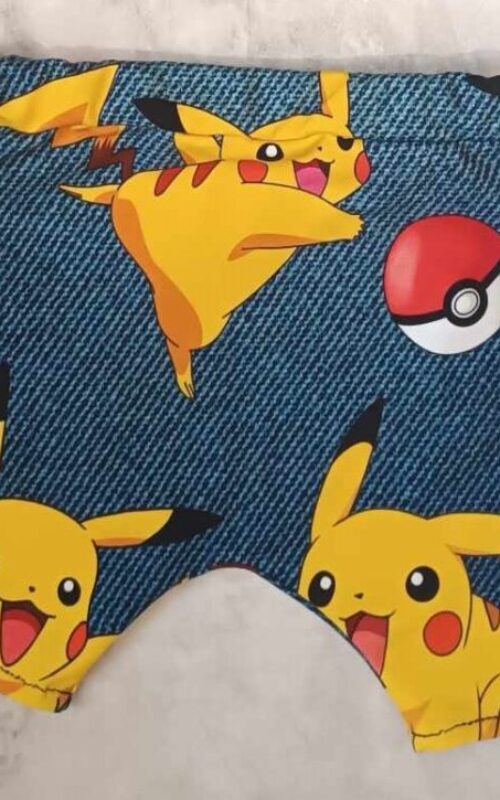 Krótkie Spodenki Pikachu