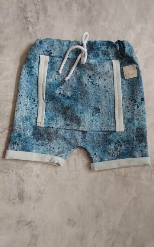 Krótkie spodenki jeans