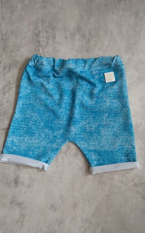 Krótkie spodenki jeans jasny