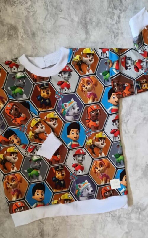 Bluza Psi Patrol kafelki