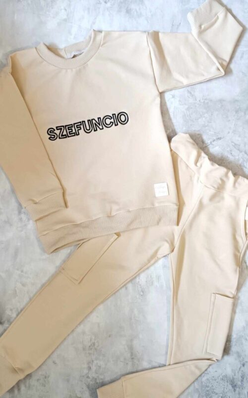 Dres beżowy Szefuncio