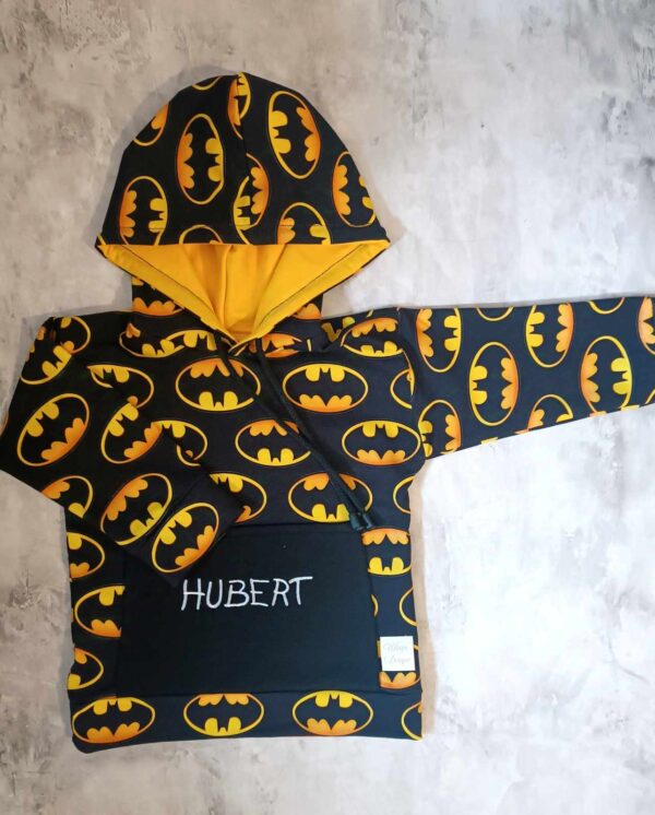 Bluza Batman z imieniem