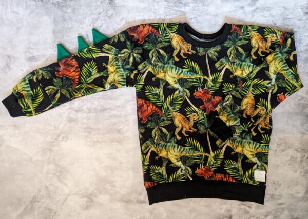 Bluza Dinozaury w dżungli