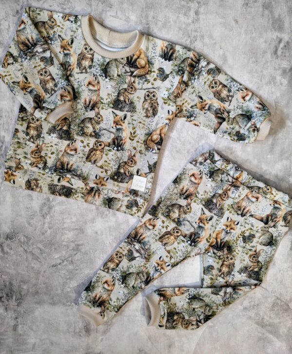 Dres Las Vintage na beżu