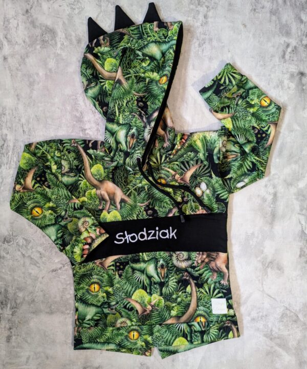 Bluza dinozaury w dżungli Słodziak