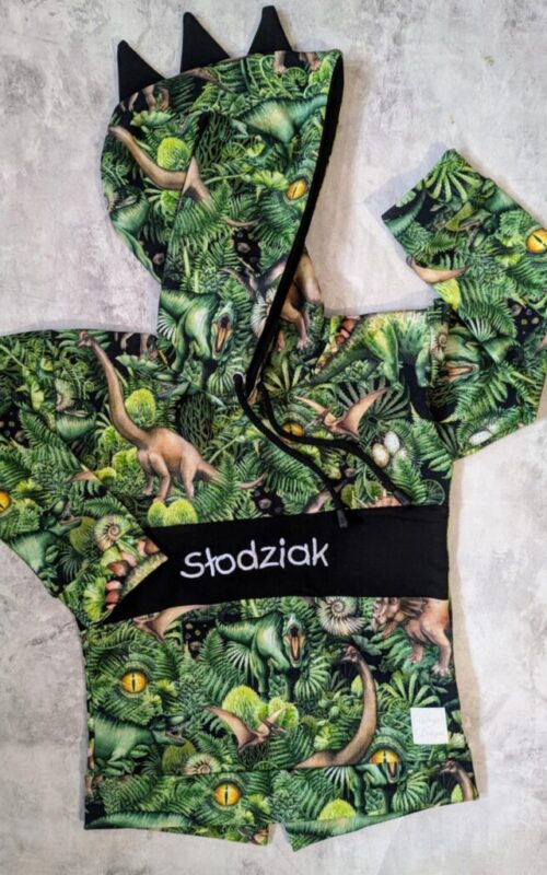 Bluza dinozaury w dżungli Słodziak