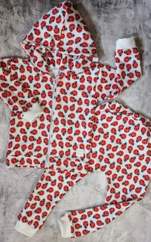 Dres Biedronki na zamek