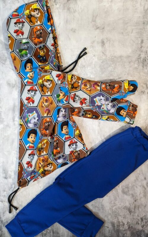 Dres Psi Patrol kafelki z chabrem