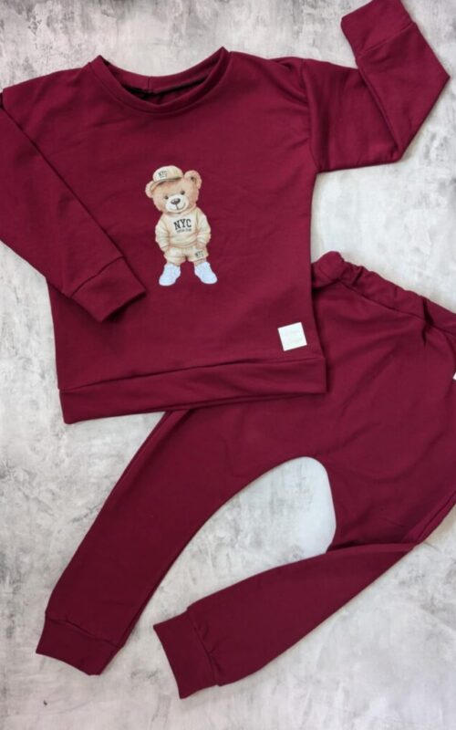 Dres Miś Teddy NYC na bordo